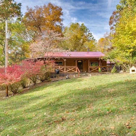French Lick Getaway With Deck, Grill And Fire Pit! Villa Exterior photo