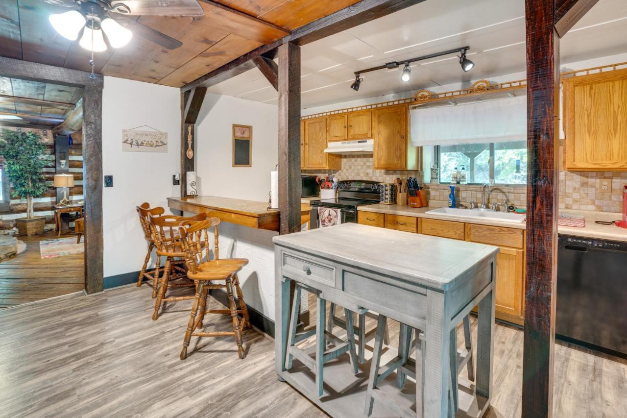 French Lick Getaway With Deck, Grill And Fire Pit! Villa Exterior photo