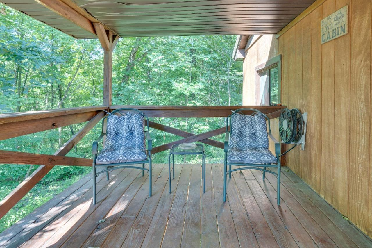 French Lick Getaway With Deck, Grill And Fire Pit! Villa Exterior photo