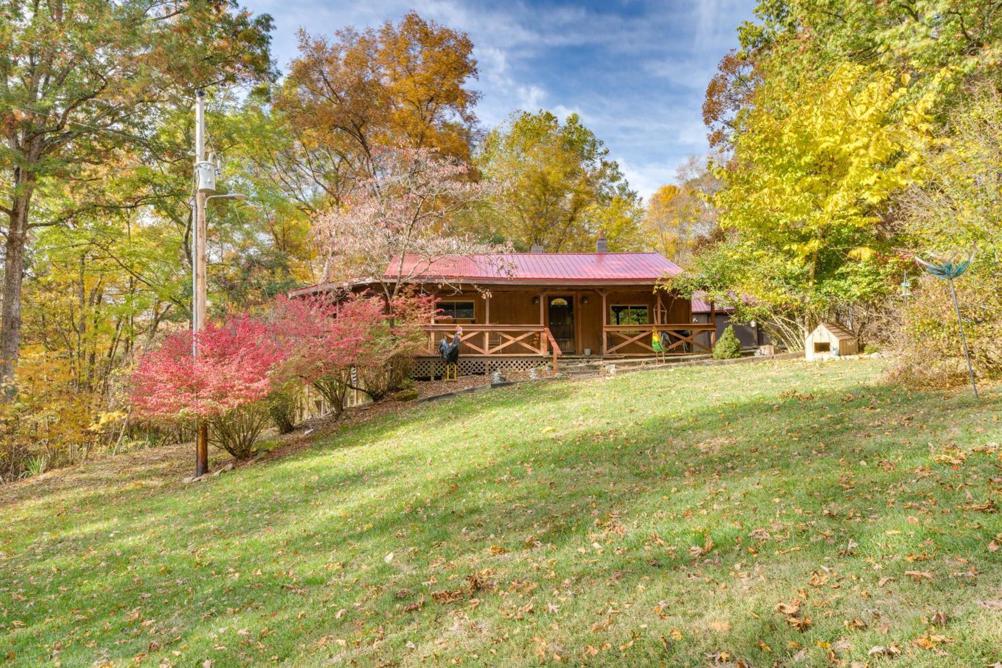 French Lick Getaway With Deck, Grill And Fire Pit! Villa Exterior photo