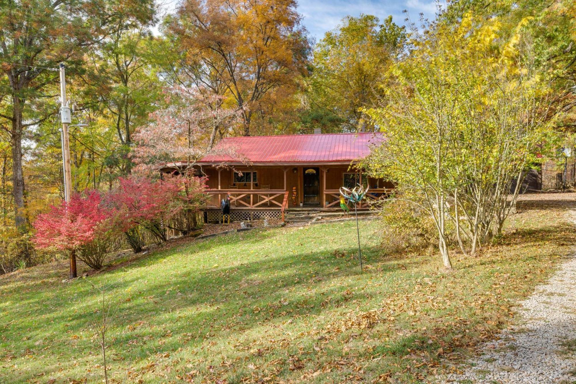 French Lick Getaway With Deck, Grill And Fire Pit! Villa Exterior photo