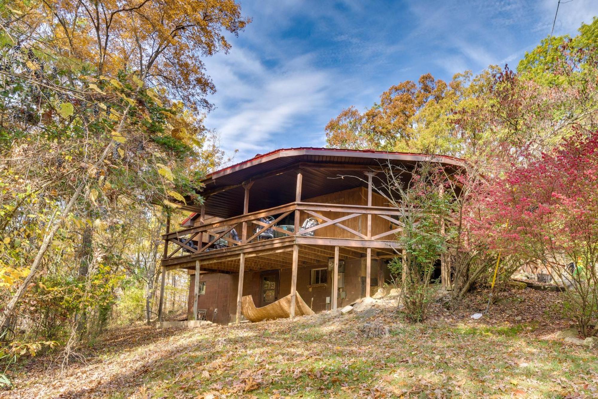 French Lick Getaway With Deck, Grill And Fire Pit! Villa Exterior photo