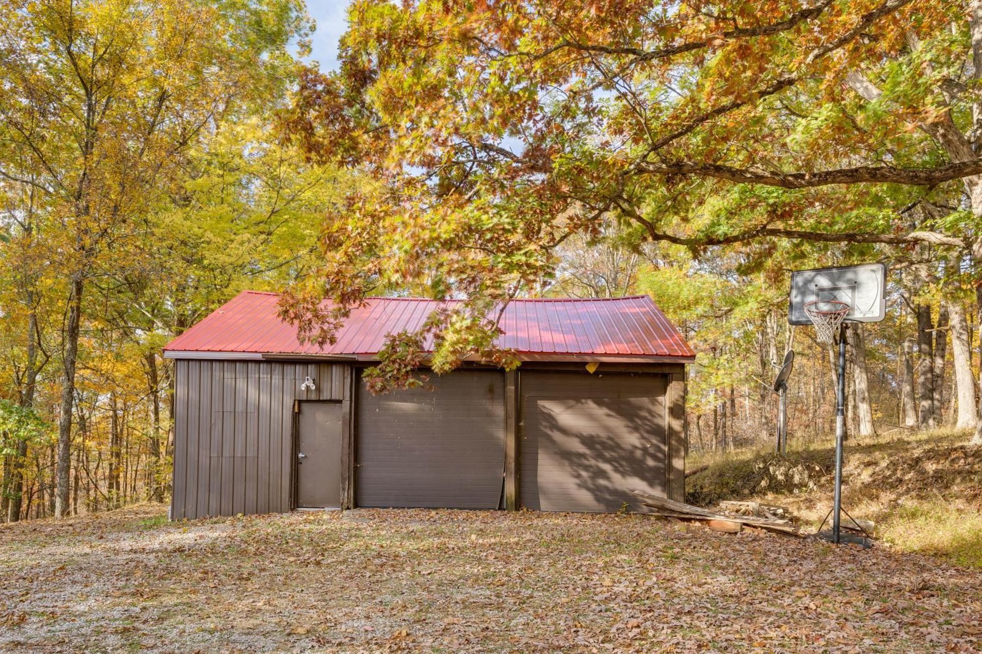 French Lick Getaway With Deck, Grill And Fire Pit! Villa Exterior photo