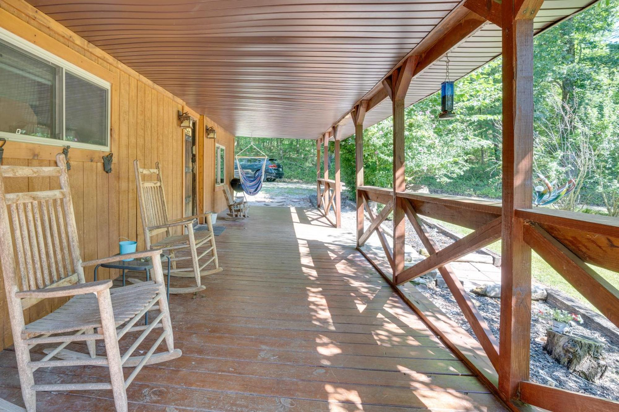 French Lick Getaway With Deck, Grill And Fire Pit! Villa Exterior photo